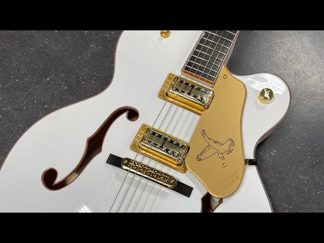 Gretsch Synchromatic Falcon 2025 First Looks - YouTube