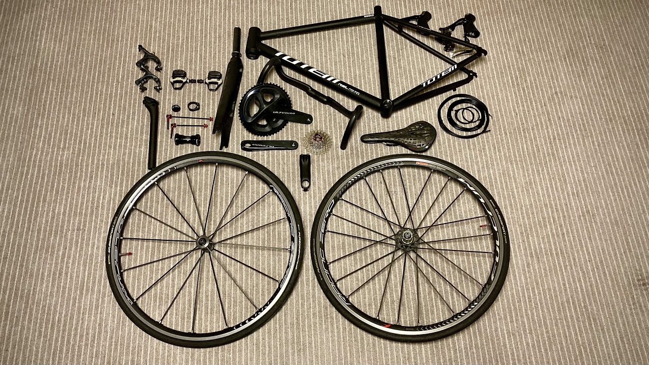 ロードバイク1台が完成するまで 新フレーム TOTEM RSL Limited Edition