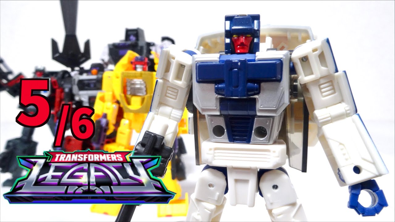 Transformers Legacy】BREAKDOWN 5/6 MENASOR Combiner wotafa's