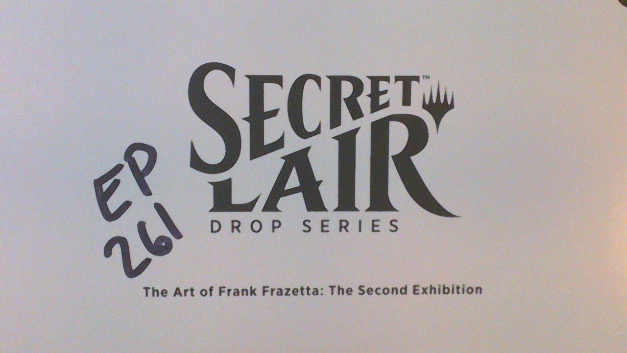 The Art of Frank Frazetta: The Second Exhibition - Secret Lair