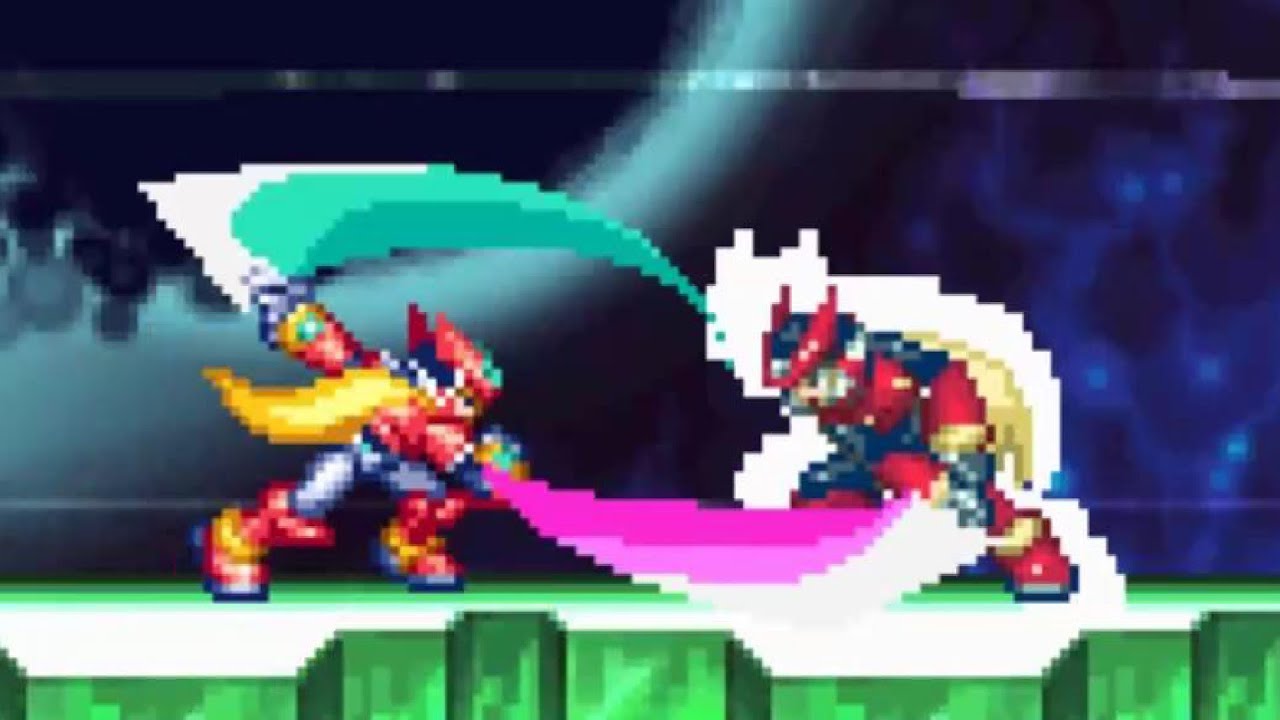 ロックマンゼクス 全モデル オメガ戦集(TAS) - YouTube