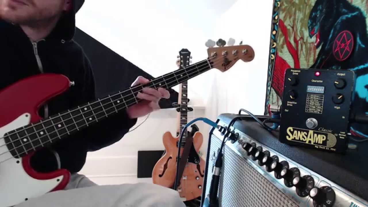 Tech 21 NYC Sans Amp Classic! HQ Demo! - YouTube