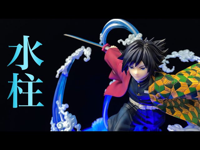 ANIPLEX】鬼滅の刃 冨岡 義勇を開封 - YouTube