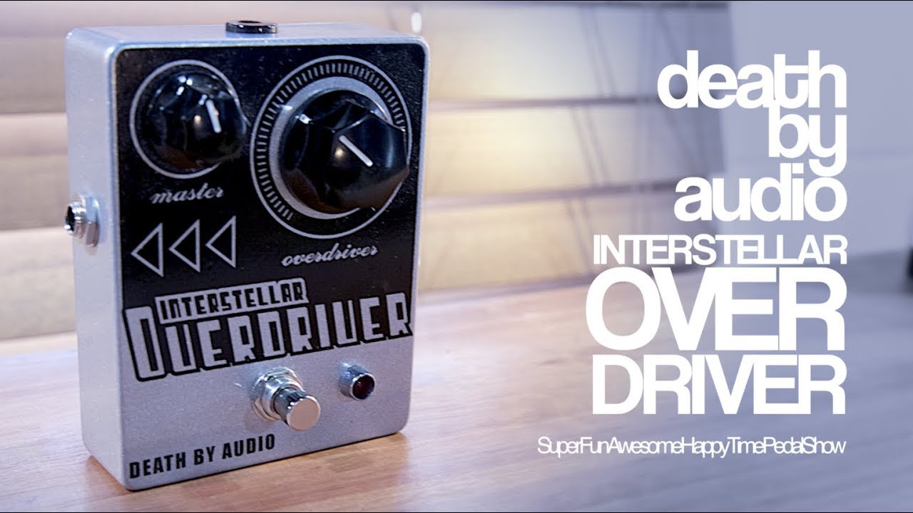 Death By Audio（デス・バイ・オーディオ）| INTERSTELLER OVERDRIVER