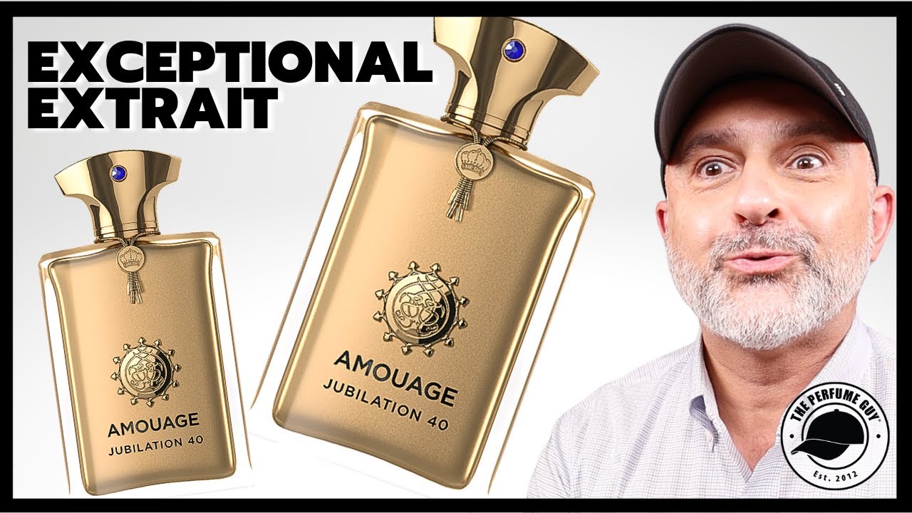 AMOUAGE JUBILATION 40 MAN Unboxing + First Impressions | Perfume