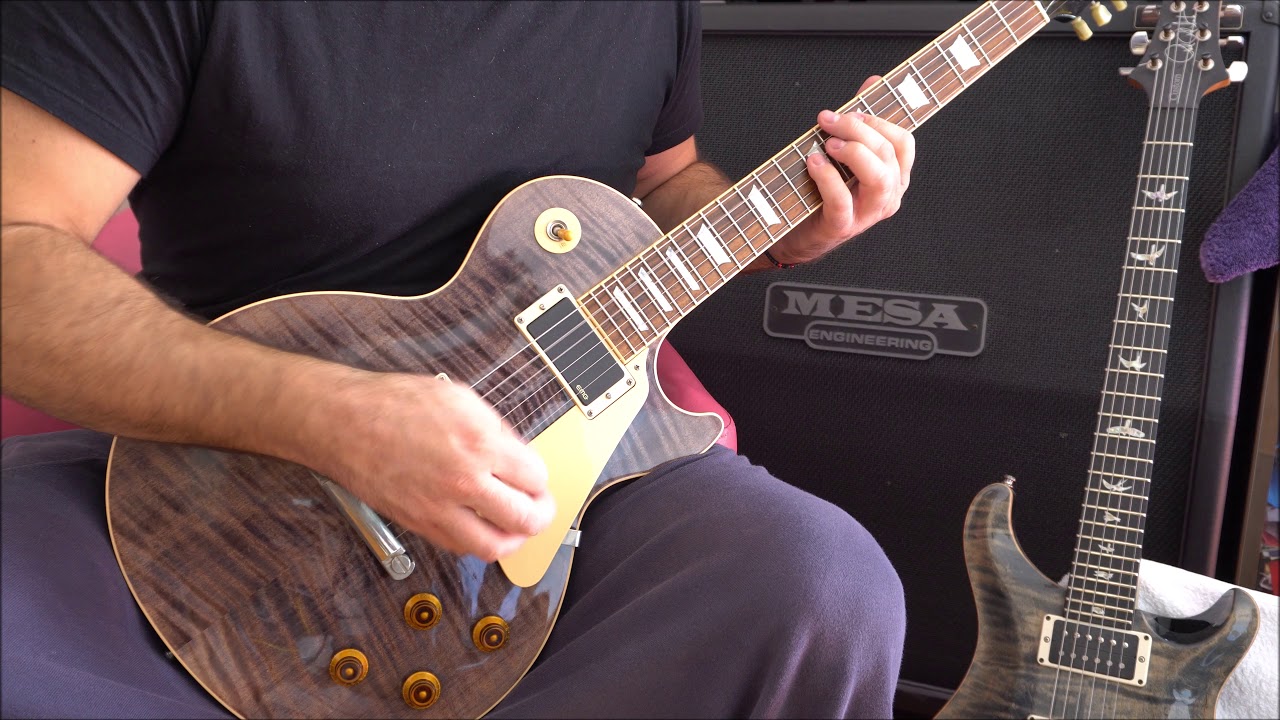 EMG 81-85 in Les Paul is Awesome - YouTube