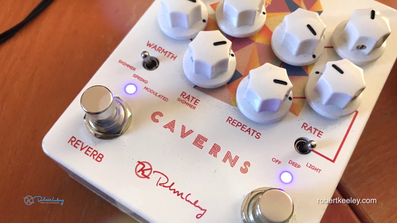 Gear Otaku: Keeley Caverns V2 国内発売、進化を遂げたディレイと