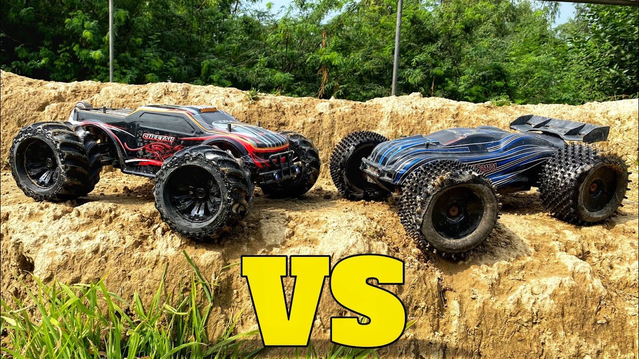 JLB Cheetah 21101 vs 11101 | JLB Cheetah 120A | RC Car 4x4 - YouTube