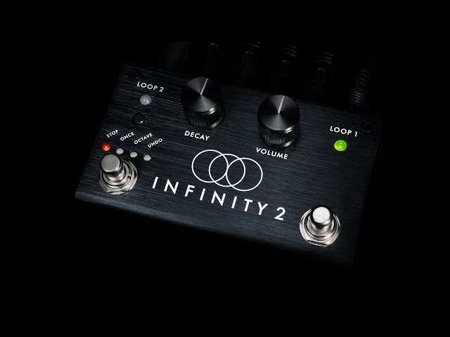 Pigtronix Infinity 2 Double Looper Official Demo by David Koltai