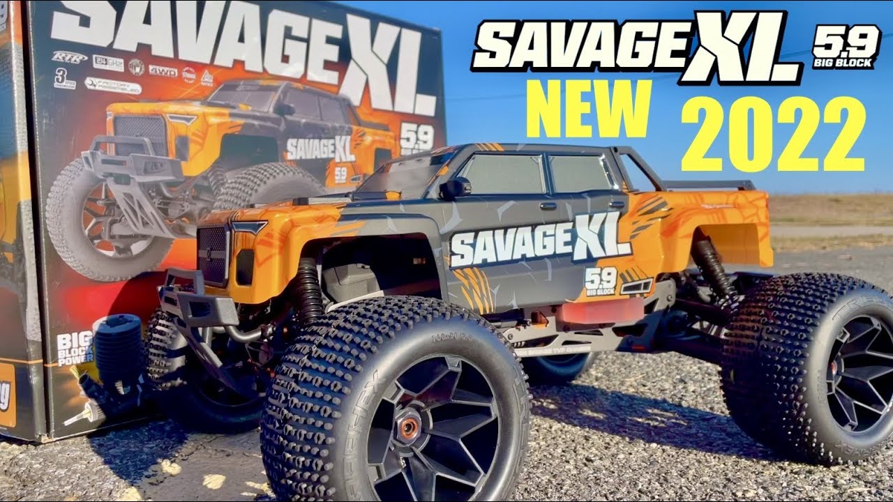NEW HPI Racing Savage XL F5.9 - Unboxing, Review & First Start