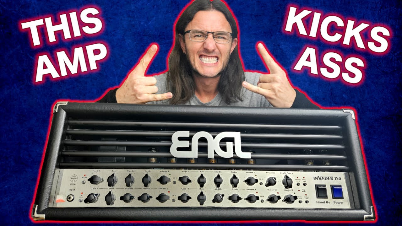 THIS AMP KICKS ASS!! - ENGL Invader 150 e640 - Metal - YouTube