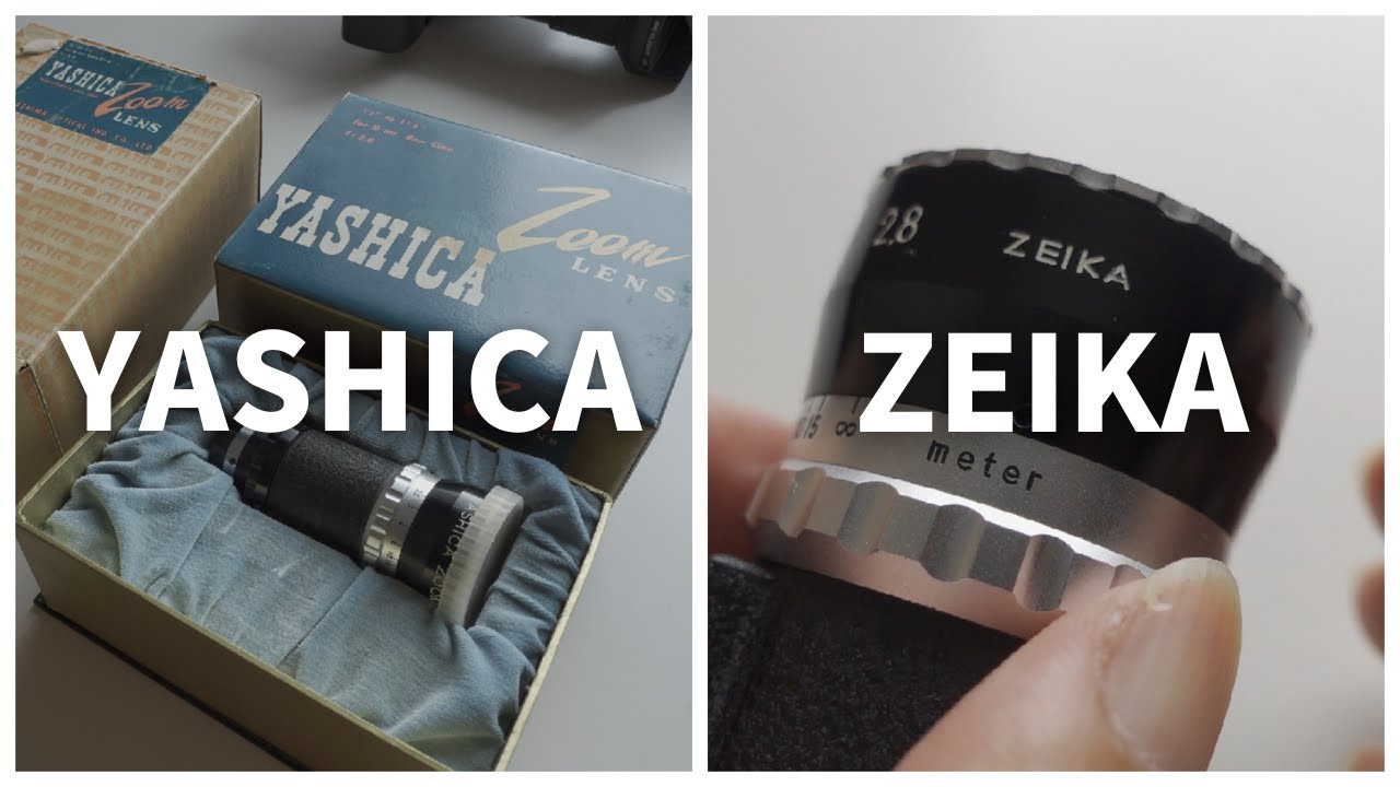開封動画】ザイカ製のヤシカ YASHICA ZOOM 13-38mm F2.8【Dマウント