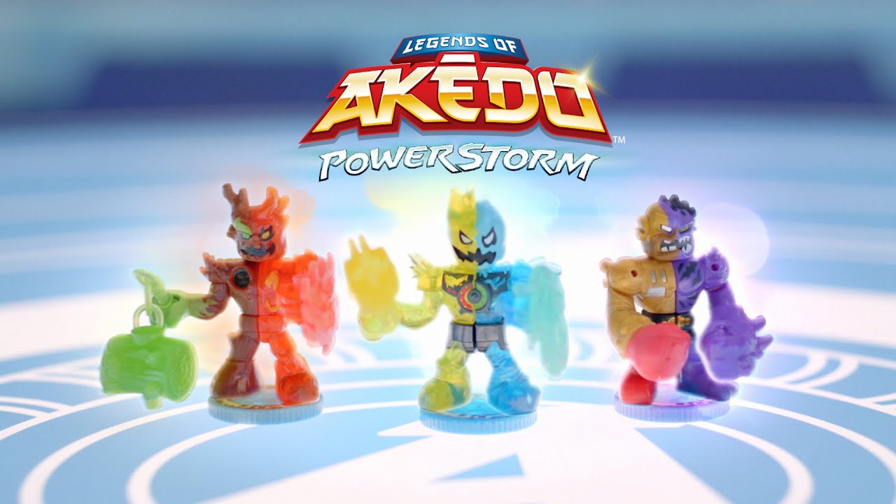 AKEDO: ULTIMATE ARCADE WARRIORS | POWERSTORM SUPER SPLITTERS | 10