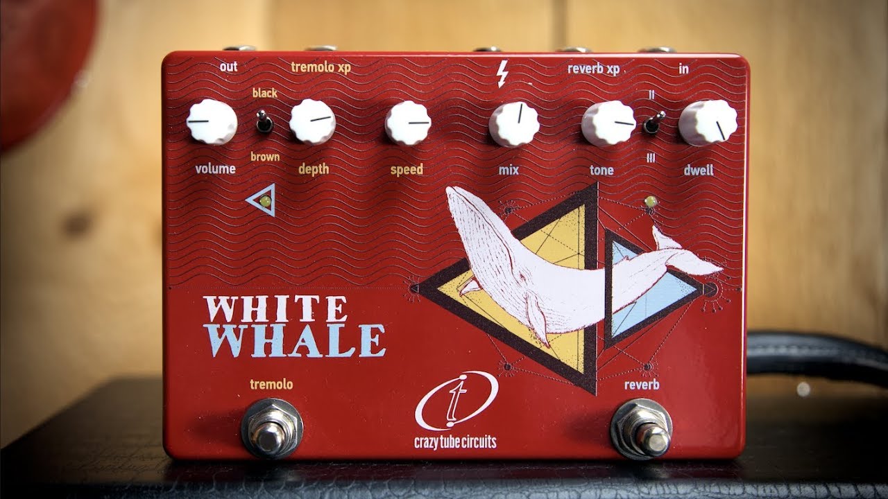 White Whale — Crazy Tube Circuits