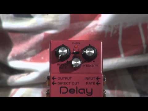 池部楽器店】BOSS DM-2W [SUPER OverDrive 技 Waza Craft Series