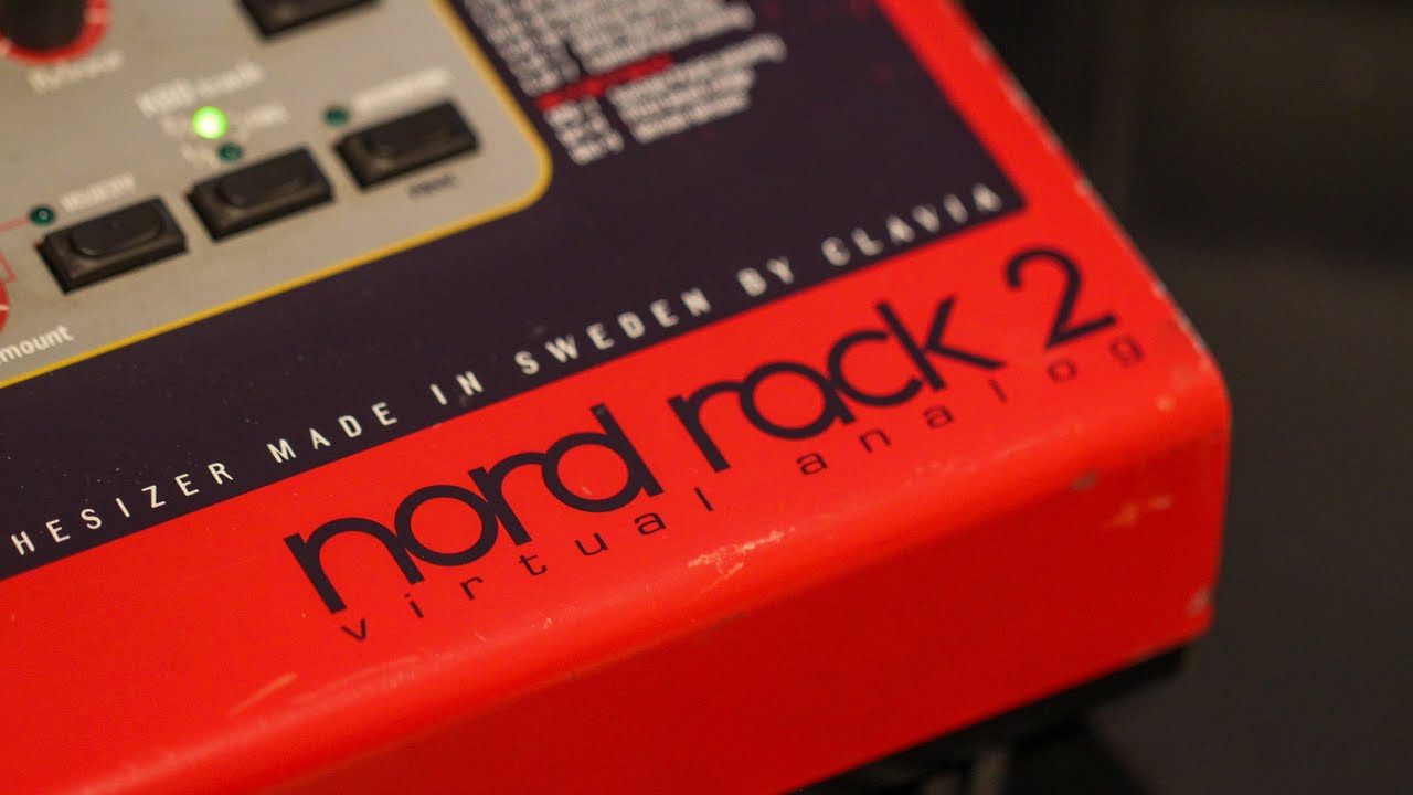Clavia Nord Rack 2 Demo - YouTube