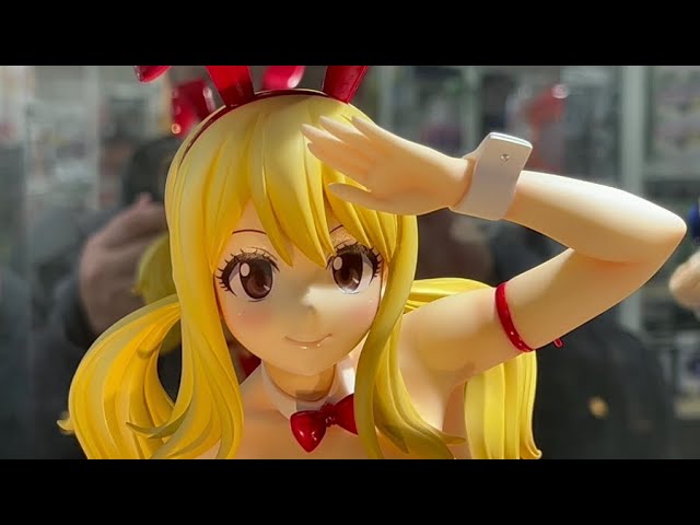 FREEing - Lucy Heartfilia: Bare Leg Bunny Ver. ルーシィ・ハート