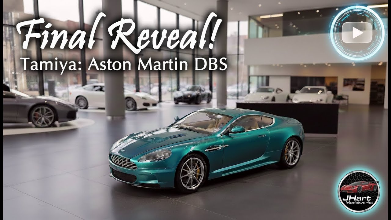 Tamiya - Aston Martin DBS - She's Finally Finished! - YouTube