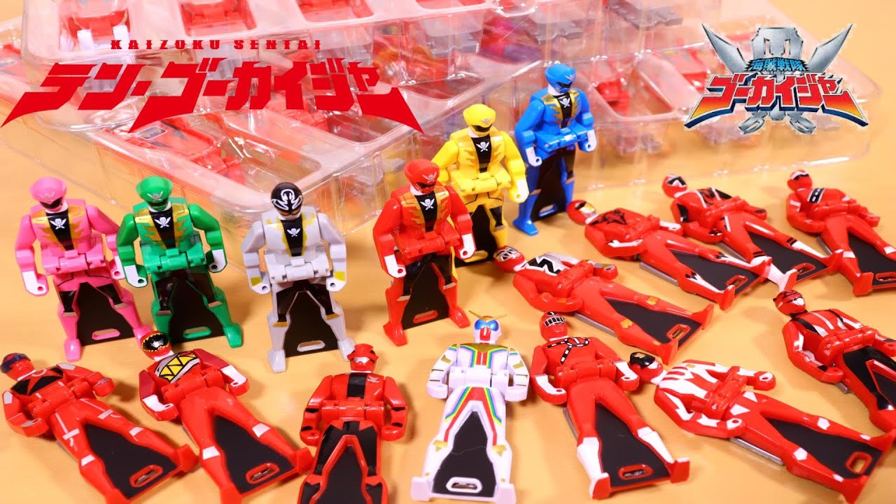 ゴーバスターズからゼンカイジャー 】レンジャーキー After Gokai HERO