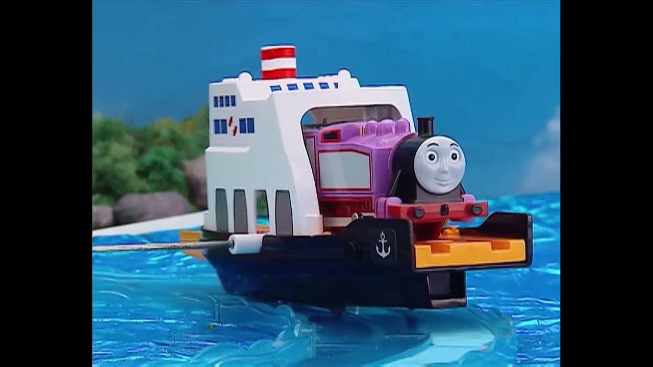 トミカ プラレール2010 プラレールトーマス / カラフルまがレール