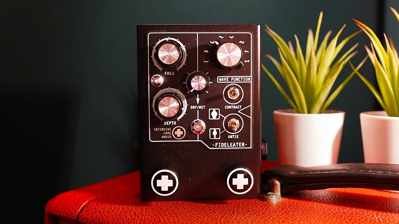 STUNNING LoFi Modulation and Delay.Intensive Care Audio