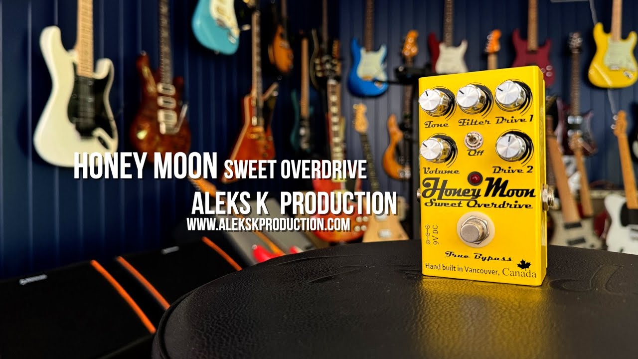 Aleks K Production: HONEY MOON SWEET OVERDRIVE V3 - YouTube