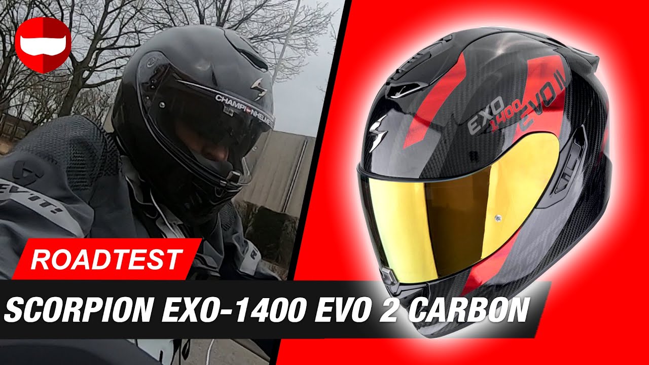 Buy Scorpion EXO-1400 Evo 2 Air Intensio Matt Black-Red + Free