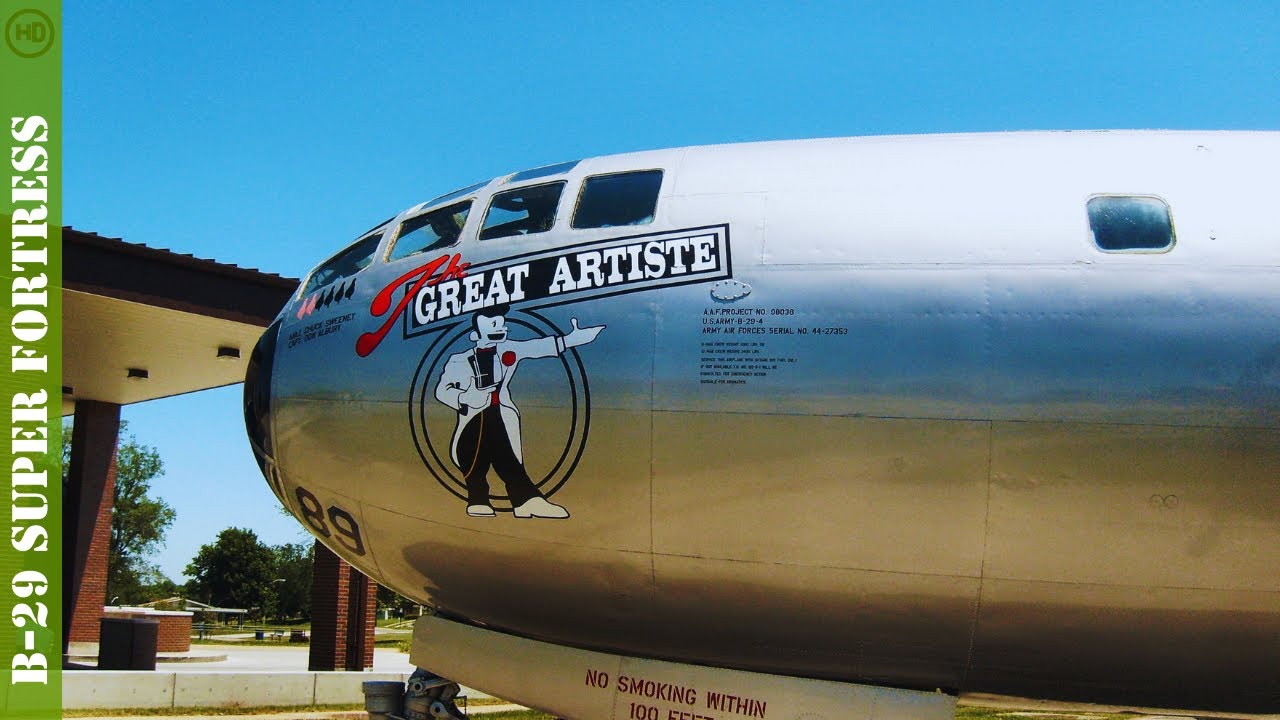 B-29 スーパー フォートレス - 各部の名称 - NET-MAQUETTES