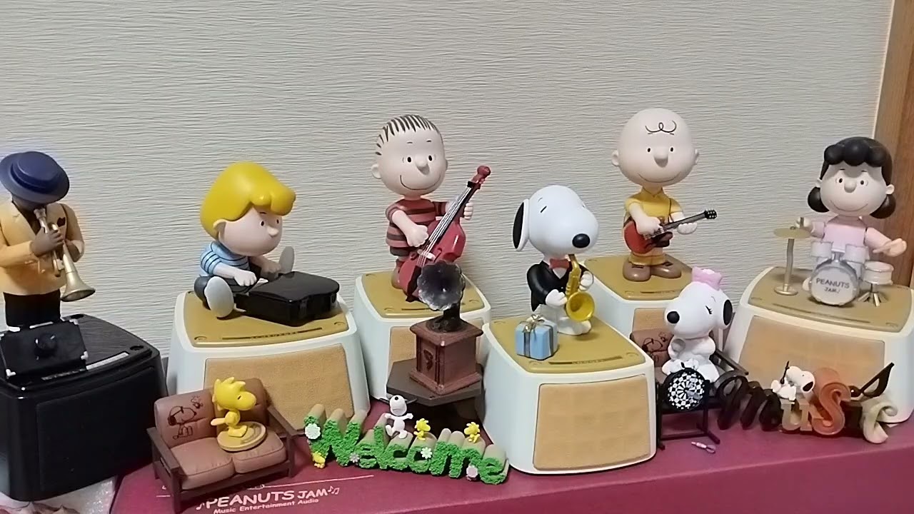 バンダイ PEANUTS JAM リトルジャマー スヌーピー 久しぶり入荷しま