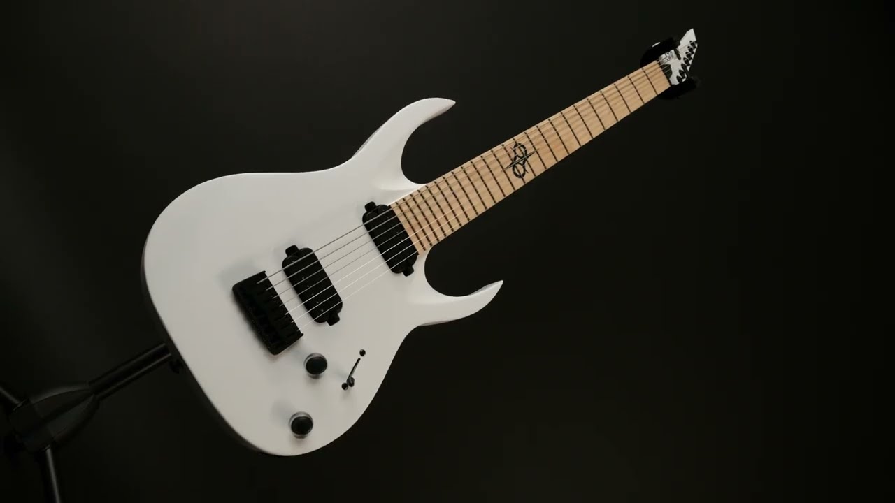 Solar Guitars A2.7W-29 - YouTube