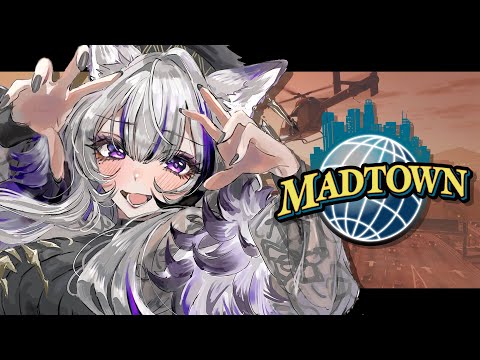 MADTOWN】1日限りの観光いくぞ🏢🏎✈🏰🌇✨【にじさんじ / 樋口楓