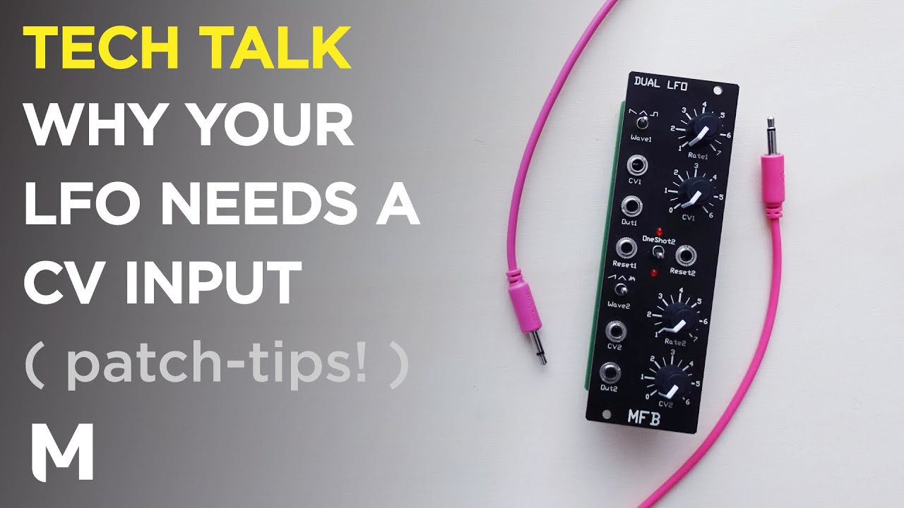The Soundforce Dual LFO - Tempo synced goodness! - YouTube