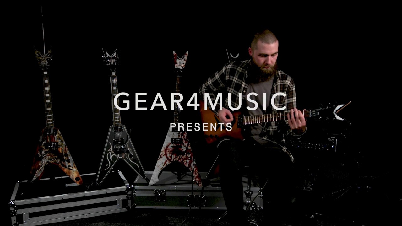 Dean Z X Electric Guitar, Trans Brazilia Burst | Gear4music Demo