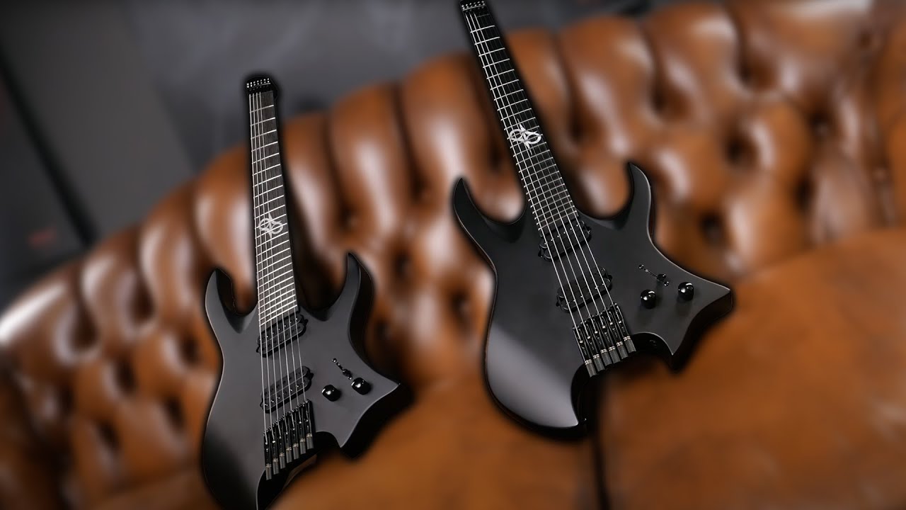 Solar Guitars H6 & H7 - YouTube