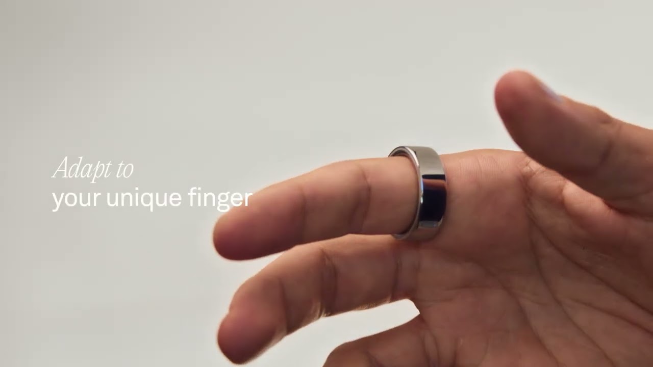 Oura Ring 4 Sleep & Fitness Smart Ring - Silver - Size 6 | Best