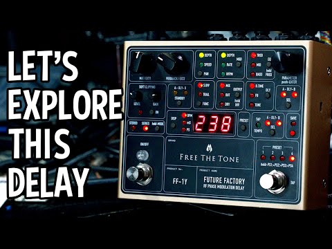 Free the Tone: Future Factory FF-1Y - A Dual Delay for the Tactile