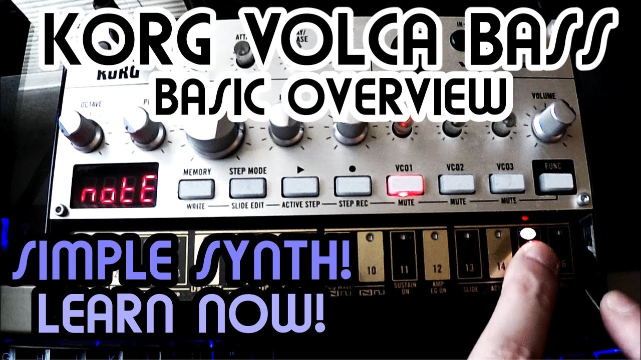 Volca Bass – ROBOTSPEAk