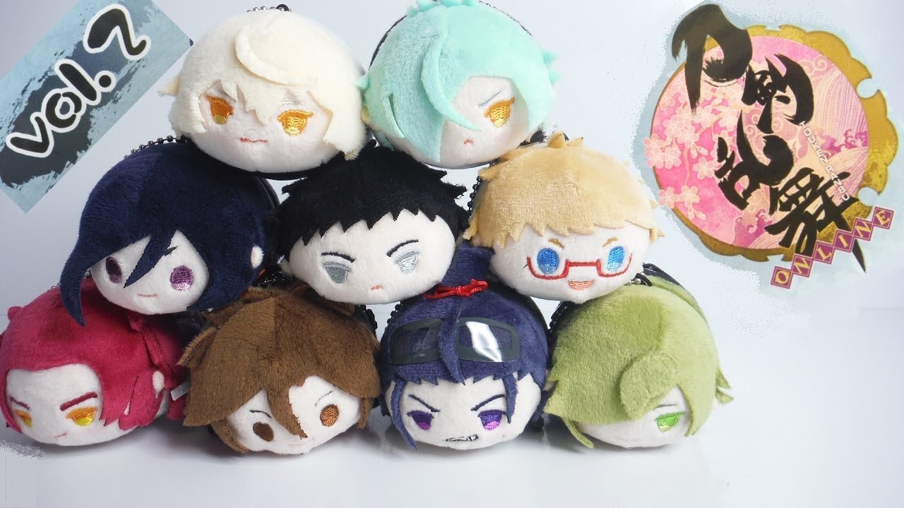 もちもちマスコット 刀剣乱舞 Vol.2 『1BOX 開封』 Touken Ranbu key