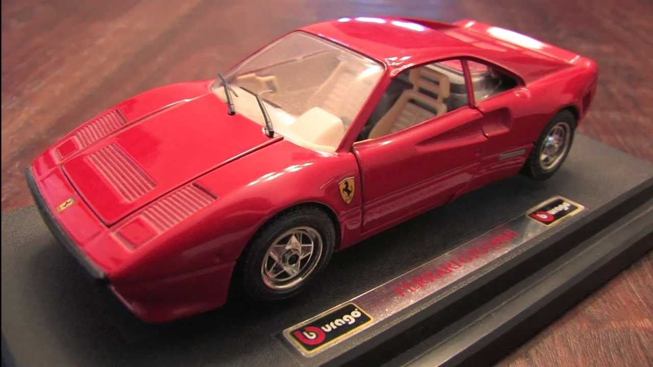 CGR Garage - 1984 FERRARI GTO Bburago 1/24th scale car review