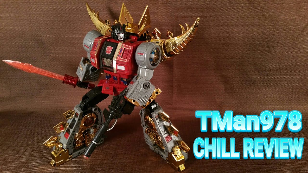FANS TOYS FT-06 IRON DIBOTS SEVER MP SNARL CHILL REVIEW - YouTube
