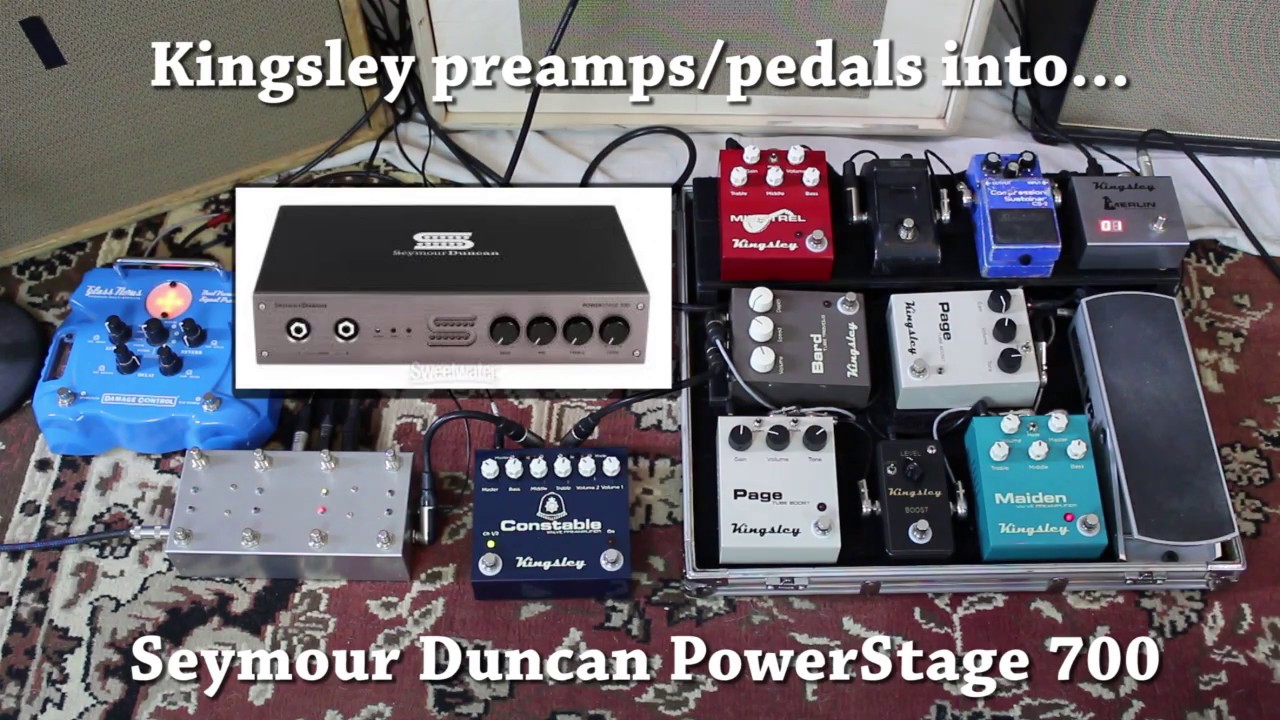 Kingsley Amplifiers