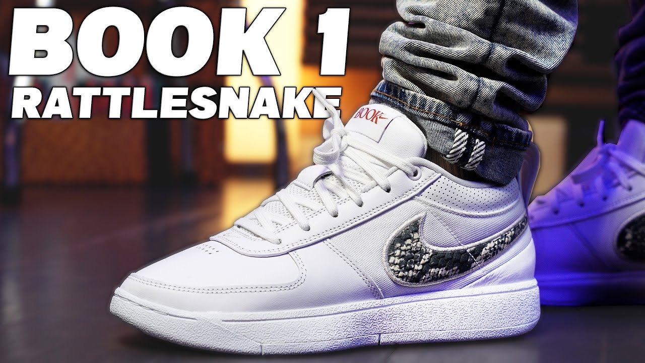 Nike Book 1 “ Rattlesnake 