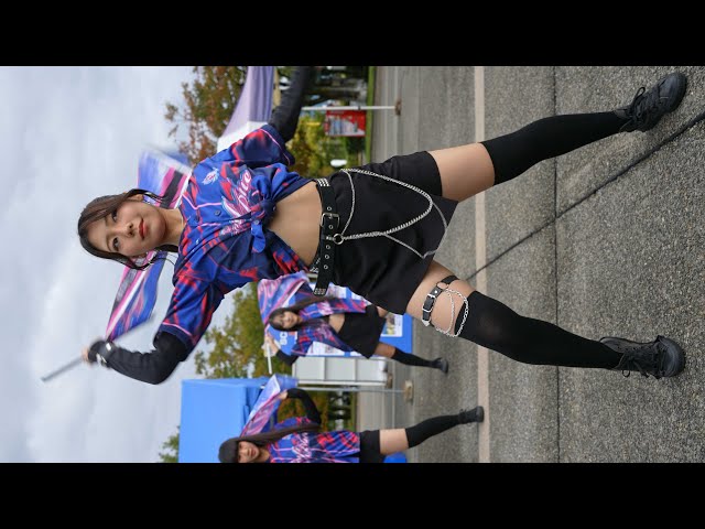 4K60P】 Leap-Blue(リープブルー)「W-O-M-A-N / LADY BRI」①部 縦動画