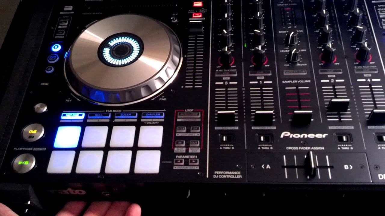 Pioneer DDJ-SX overview problems fixes and questions - YouTube