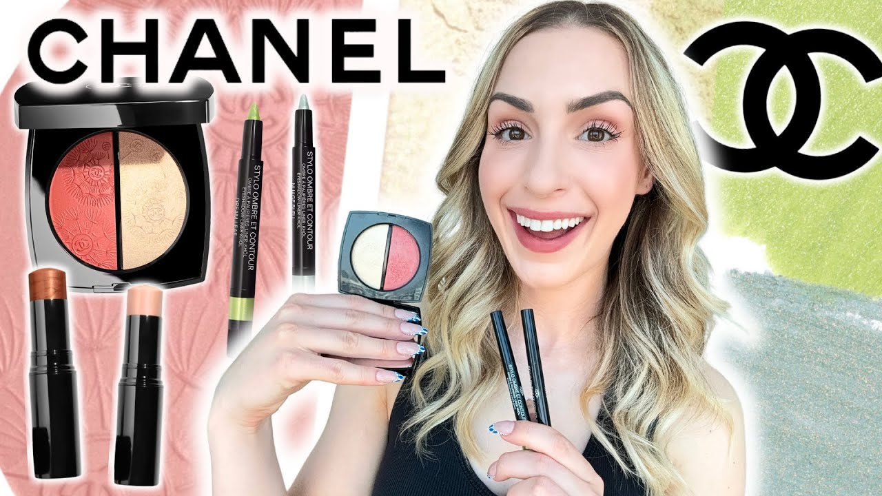 CHANEL SUMMER 2024 🌿JARDIN IMAGINAIRE | Review & Swatches | BLUSH