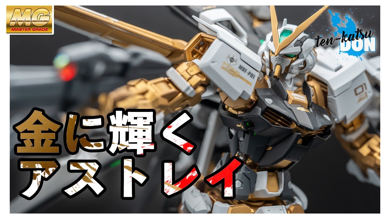 ゴールドフレームが欲しい！MGガンダムアストレイ レッドフレーム を全
