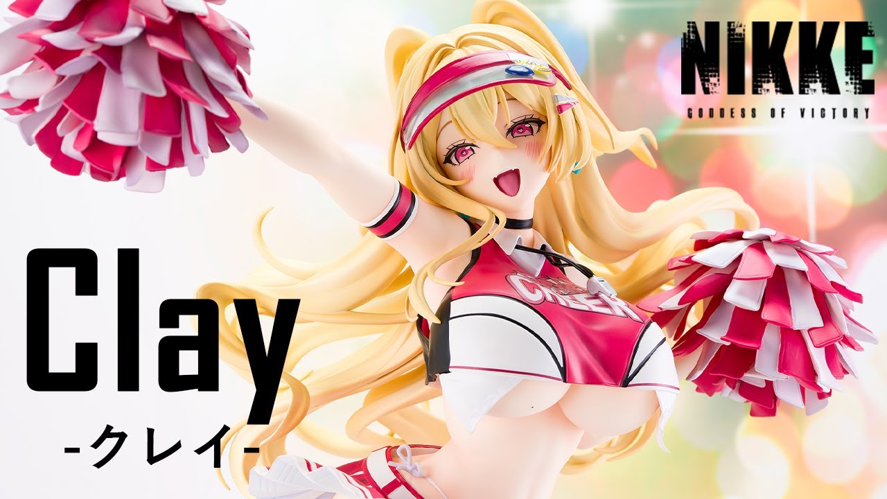 美少女フィギュア】フリーイング「勝利の女神：NIKKE クレイ」【開封