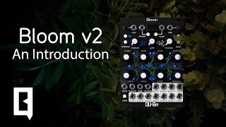 Bloom v2 Fractal Sequencer | 3-Channel CV & Gate Generator with