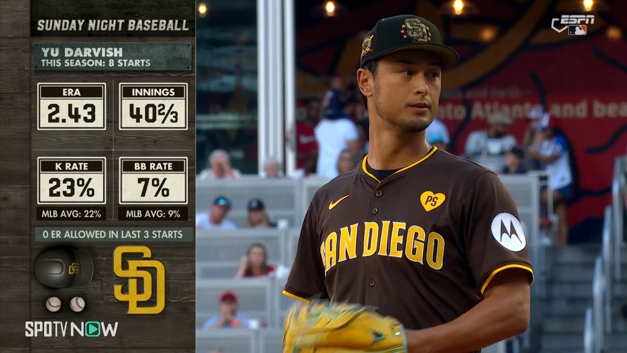 パドレス・ダルビッシュ有 日米通算200勝へ】初回はランナーを許すも無