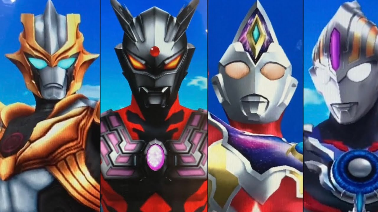 ゼロダークネス & タルタロス vs デッカー & オーブ】ウルトラマン